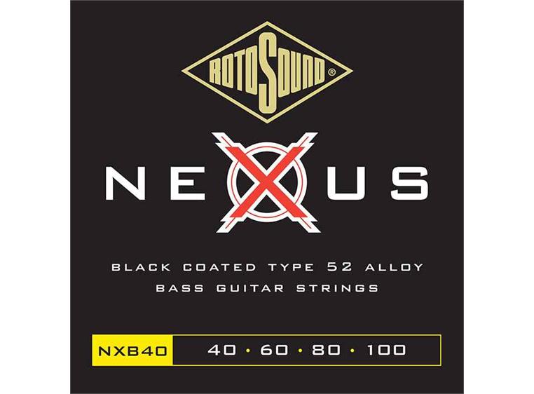 Rotosound NXB 40 Nexus Coated (040-100)
